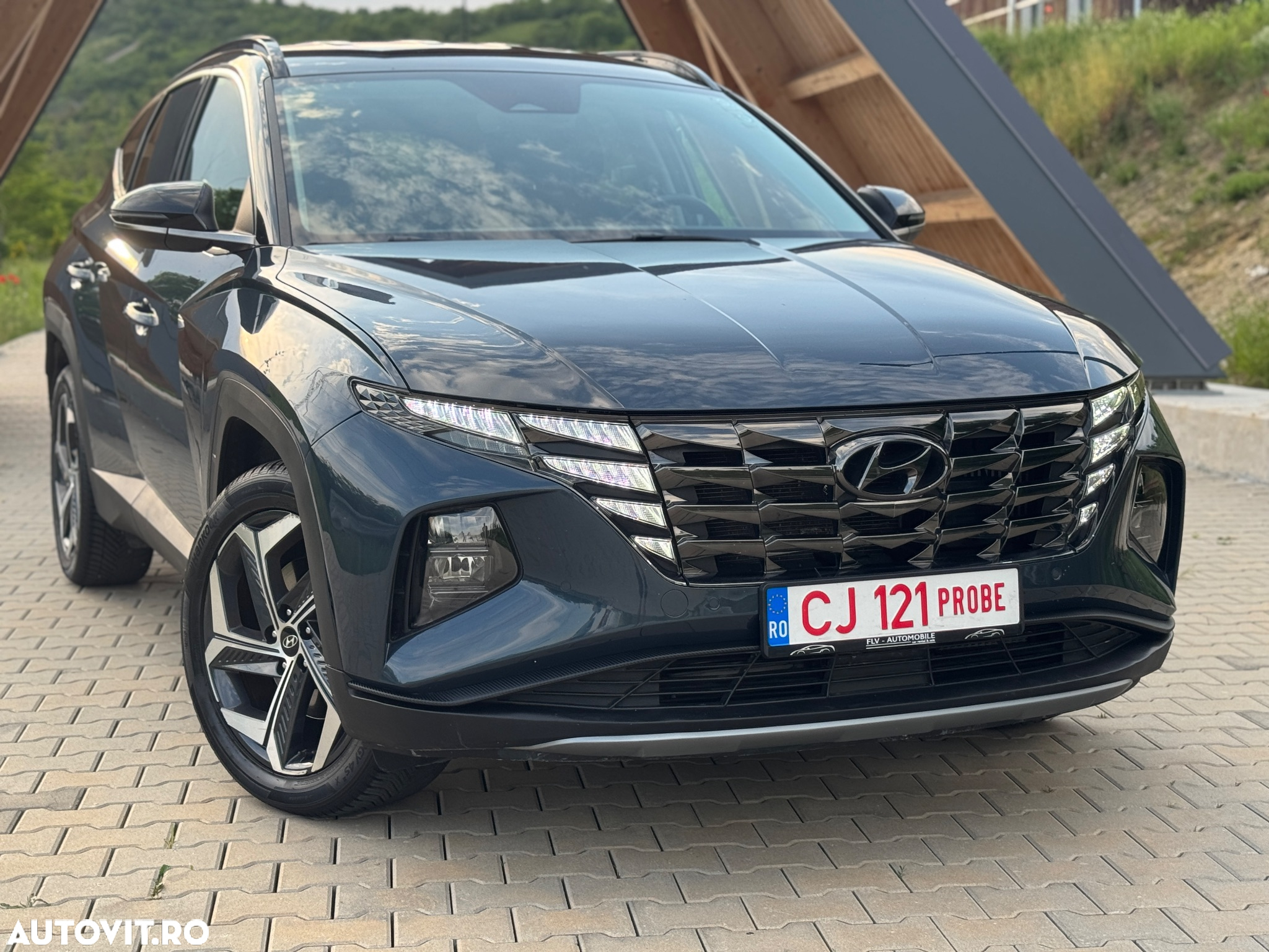 Hyundai Tucson 1.6 T-GDi HEV 2WD Select - 3