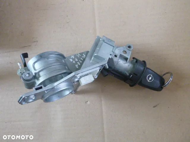 ZESTAW STARTOWY OPEL ASTRA III H 1.4 16V 55558787 BB - 12