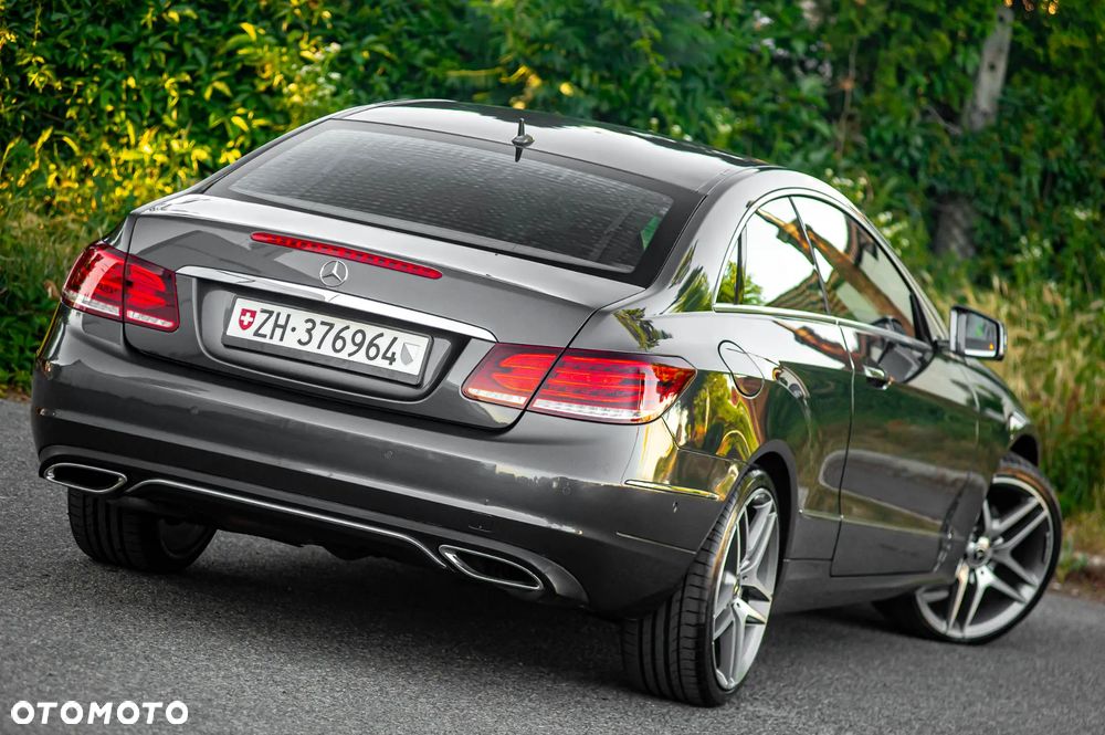 Mercedes-Benz Klasa E 350 BlueTEC 7G-TRONIC - 14