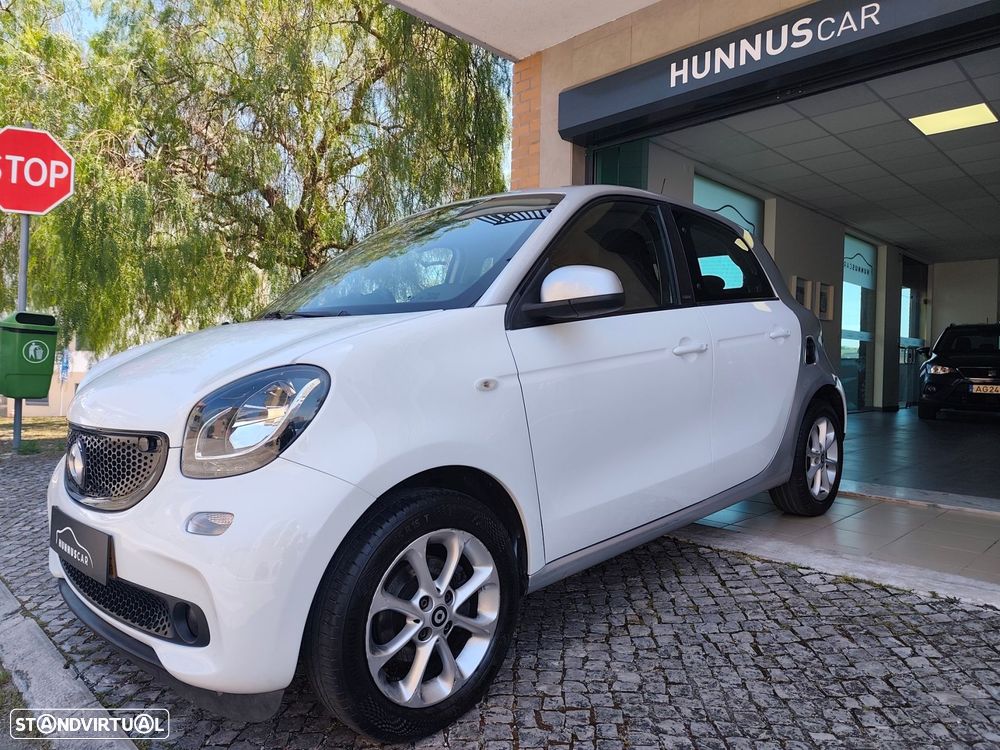 Smart ForFour 1.0 Passion 71 Aut. - 3