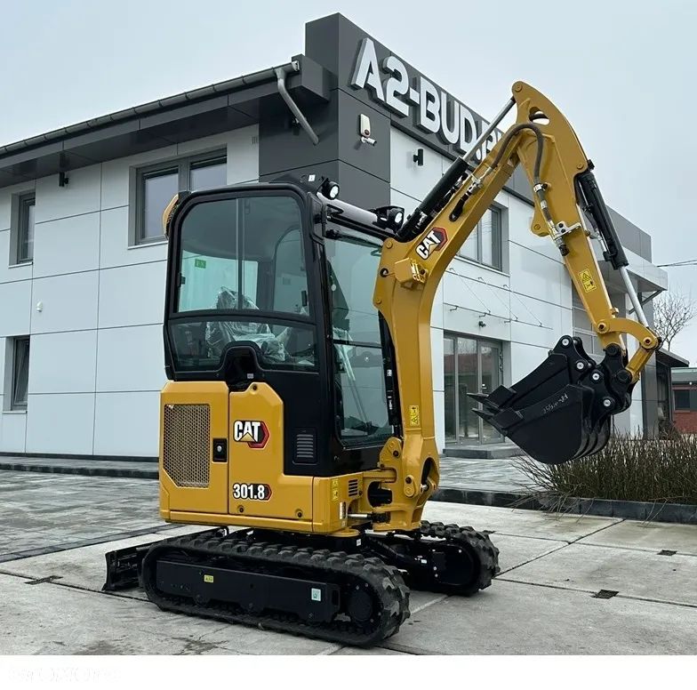 Caterpillar 301.8 GWARANCJA FABRYCZNA 3 LATA - 3