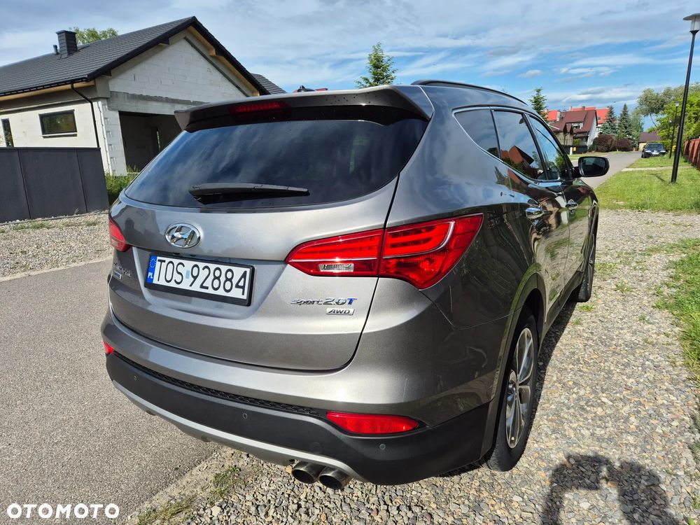 Hyundai Santa Fe 2.0 T Sport Utility - 5