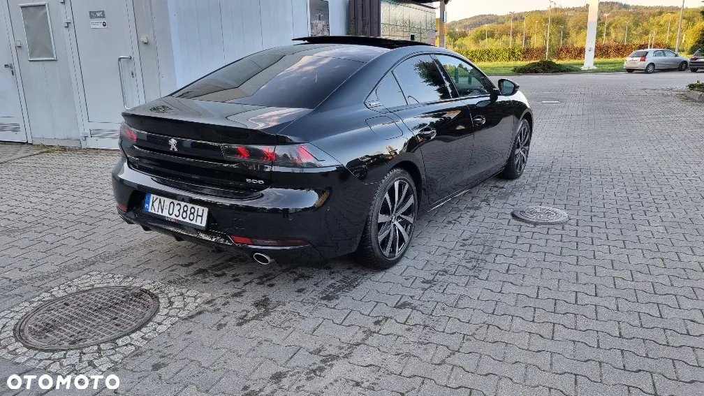Peugeot 508 1.6 PureTech GT Line S&S EAT8 - 2