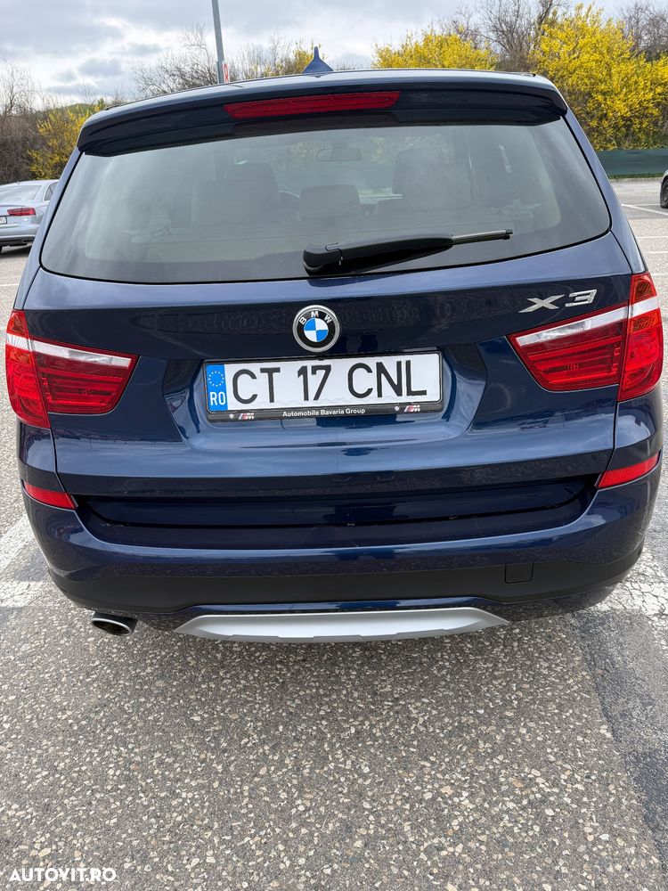 BMW X3 xDrive20d AT Luxury Line - 5