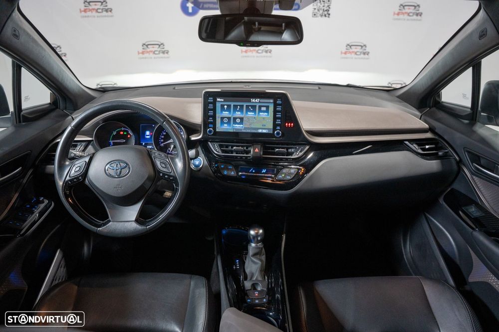 Toyota C-HR 2.0 Hybrid Exclusive+P.Luxury - 12