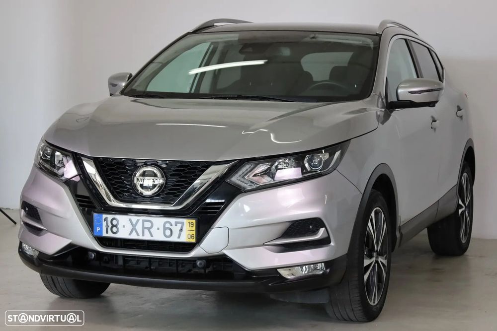 Nissan Qashqai 1.3 DIG-T N-Connecta LED+TT+SKY - 7