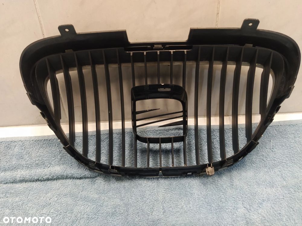 SEAT LEON II ALTEA TOLEDO III GRILL ATRAPA CHŁODNICY CHROM ORYGINAŁ - 3