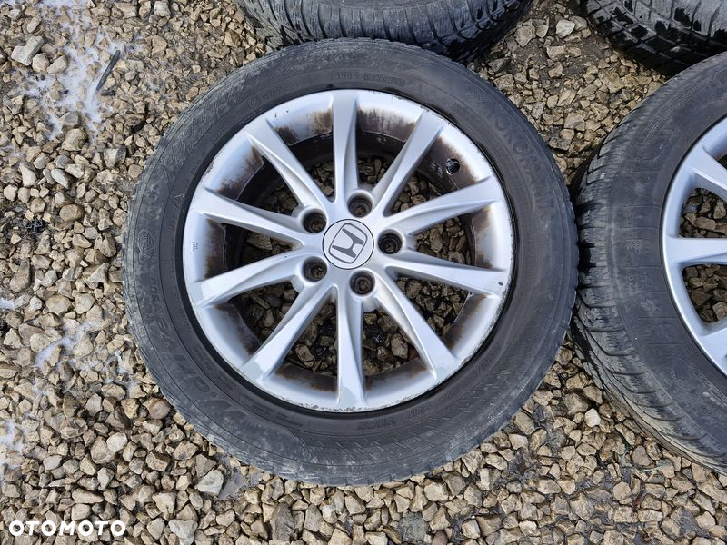 HONDA CIVIC 9 IX FELGI ALUMINIOWE ALUFELGI 16" CALI 6,5J ET45 16065A HL4645 7 - 5