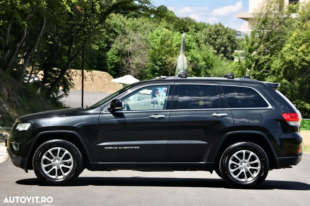 Jeep Grand Cherokee 3.0 TD AT Limited - 34