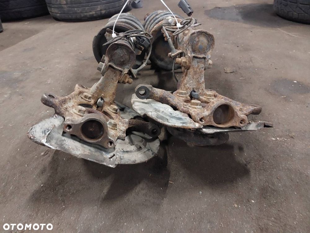 AMORTYZATOR SPRĘŻYNA ZWROTNICA LEWY + PRAWY PRZÓD VOLVO S80 I 2.8 T6 - 5