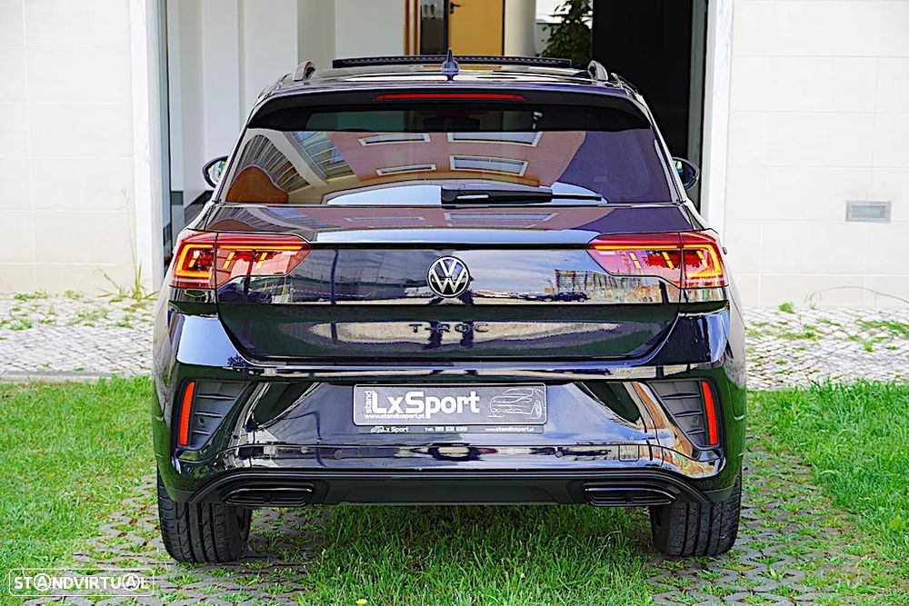 VW T-Roc 2.0 TDI R-Line DSG - 14