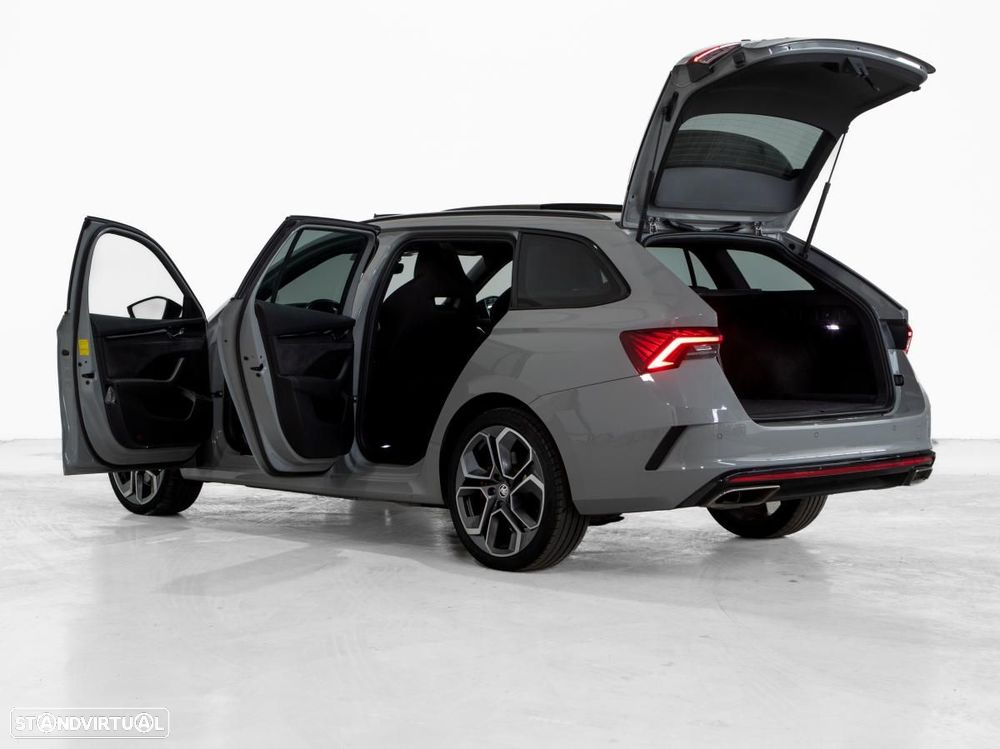 Skoda Octavia Break 1.4 TSi iV RS DSG - 5