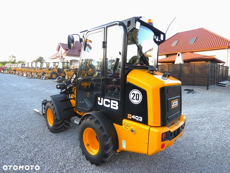 JCB 403 Smart Power / Sprowadzona / 2022r BEZ DPF / Super Stan / - 2
