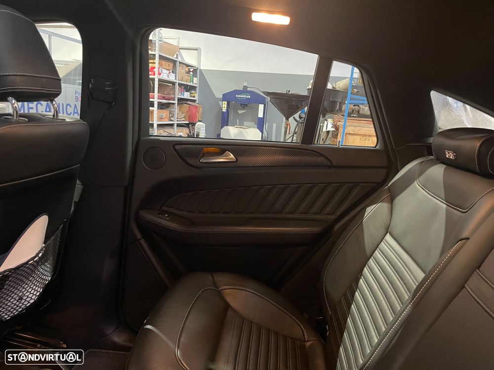 Mercedes-Benz GLE 43 AMG Coupe 4Matic - 21