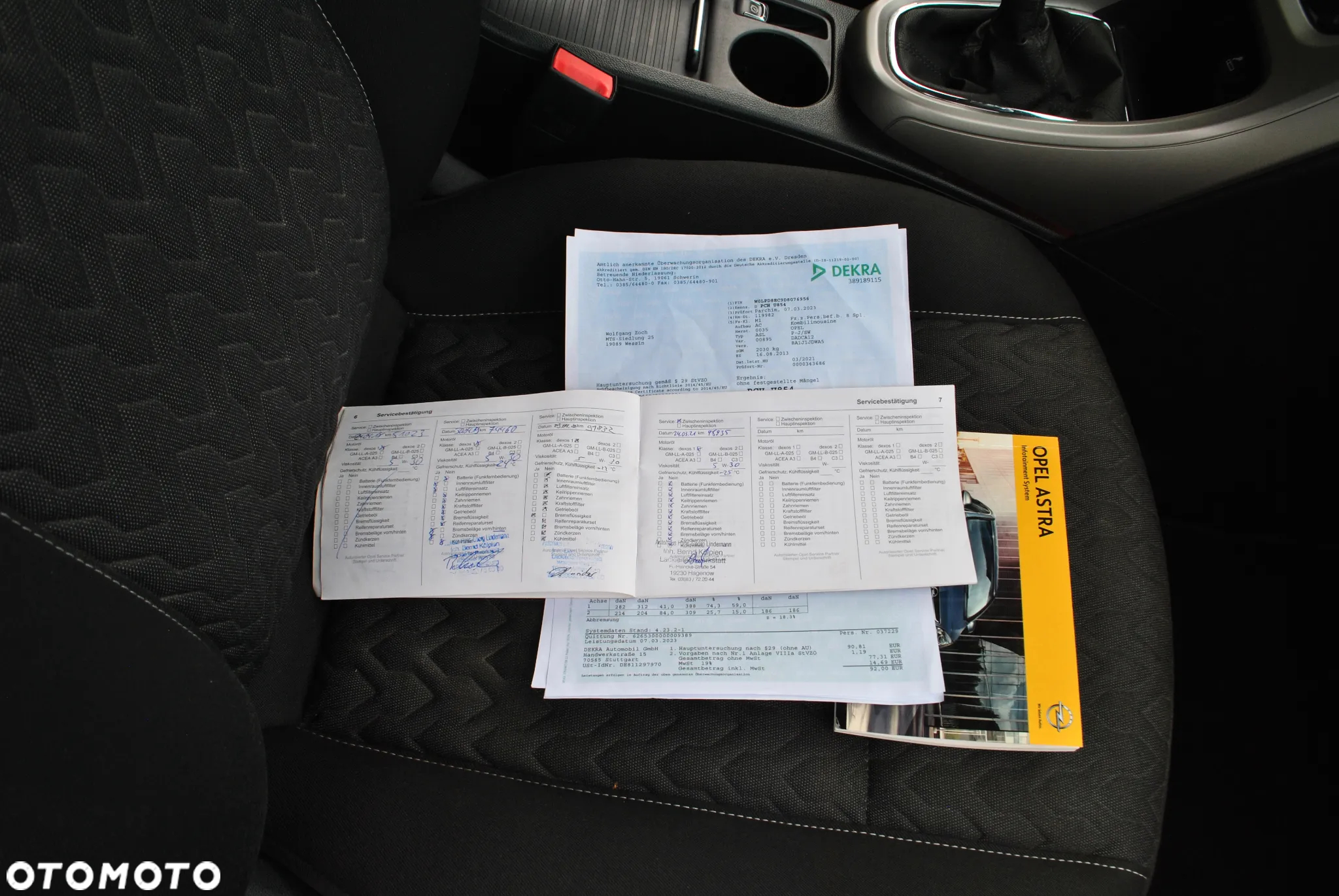 Opel Astra 1.4 Turbo Sports Tourer Exklusiv - 24