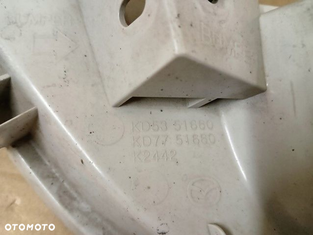 LAMPA LEWA TYLNA PRZECIWMGIELNA MAZDA CX5 CX-5 I 12- - 3