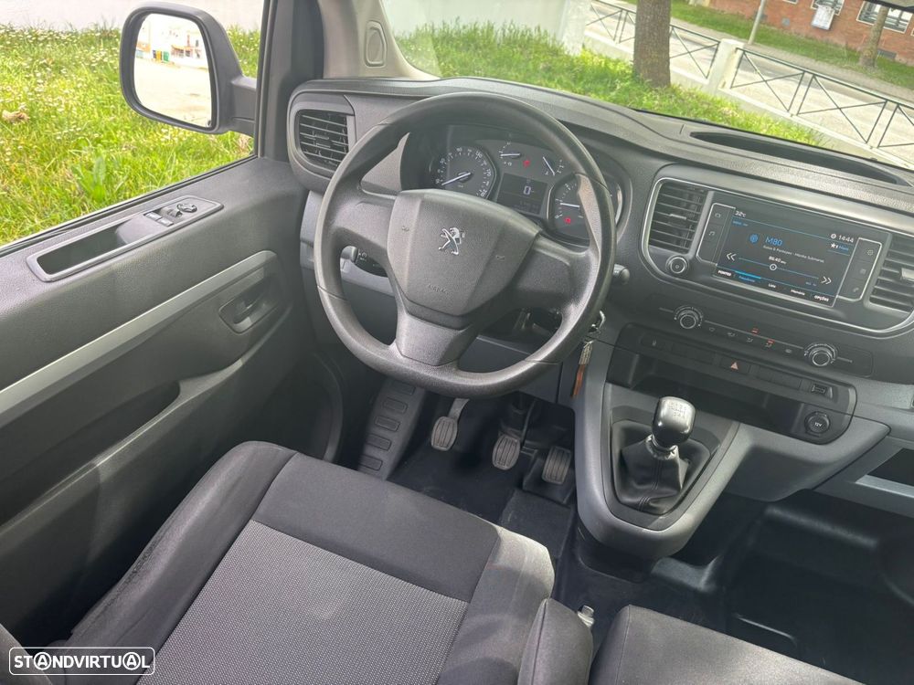 Peugeot Expert 2.0 BlueHDI 122cv - LONGA - 6 LUGARES + CX CARGA - 25