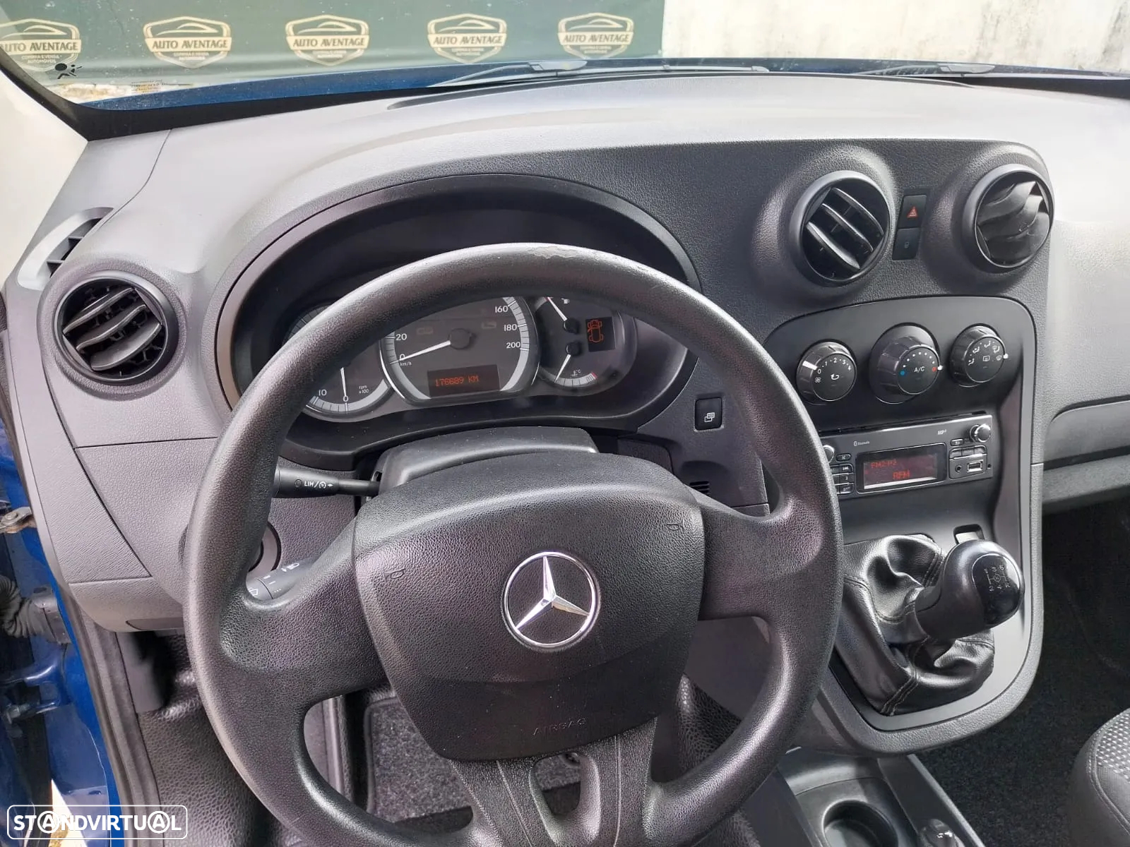 Mercedes-Benz CITAN 108 CDI LONGA C/iva dedutivel - 12