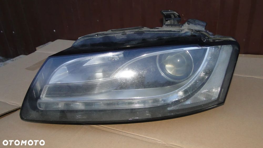 AUDI A5 8T LAMPA LEWA PRZÓD PRZEDNIA XENON EUROPA - 2