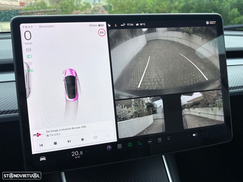 Tesla Model 3 Long Range Tração Integral Premium - 35