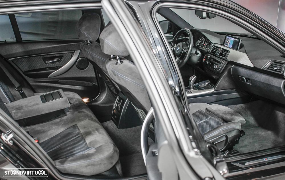 BMW 320 d Touring Auto Pack M - 15