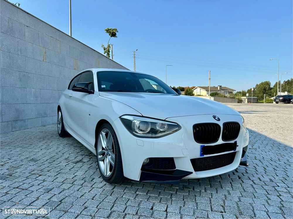 BMW 118 dA Pack M - 1