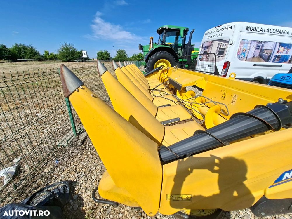 New Holland NH 980CR 8R 70 HEDER PORUMB - 13