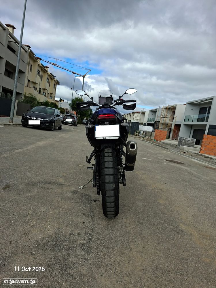 Yamaha XT660Z Tenere DM15 - 4