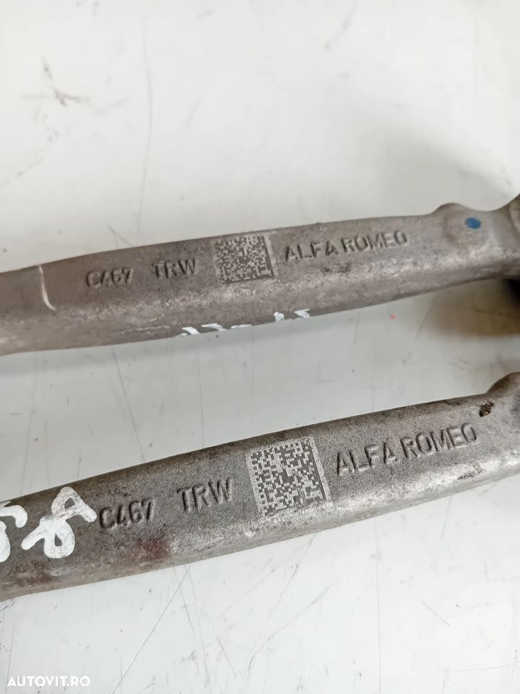 Brate Brat Bascula Punte Spate Alfa Romeo Stelvio 2015-2022 - 6