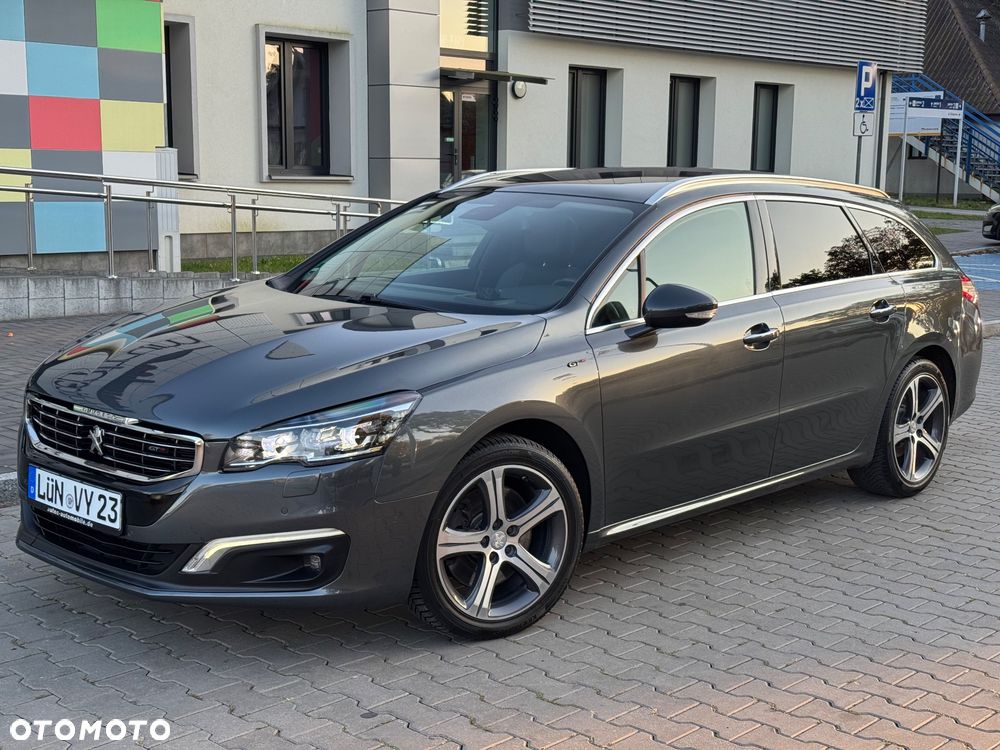 Peugeot 508 BlueHDi 180 EAT6 Stop&Start GT - 2