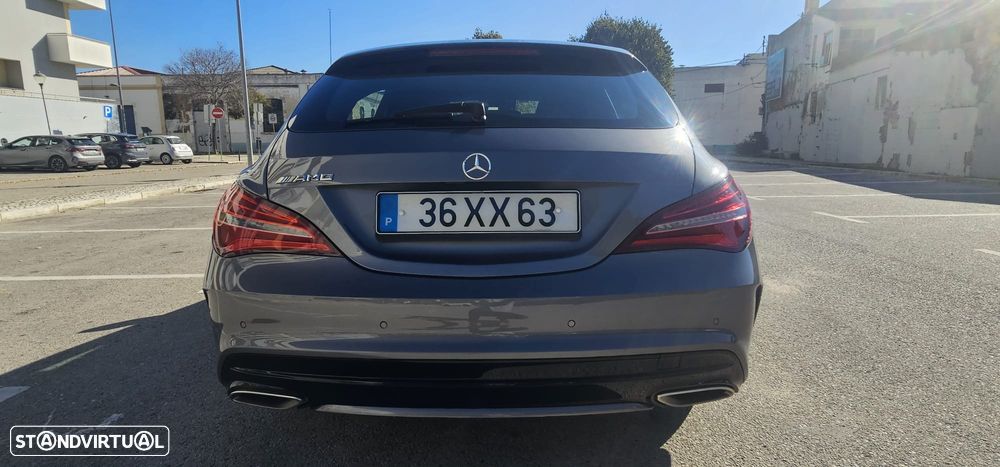 Mercedes-Benz CLA 200 Shooting Brake d 7G-DCT AMG Line - 10