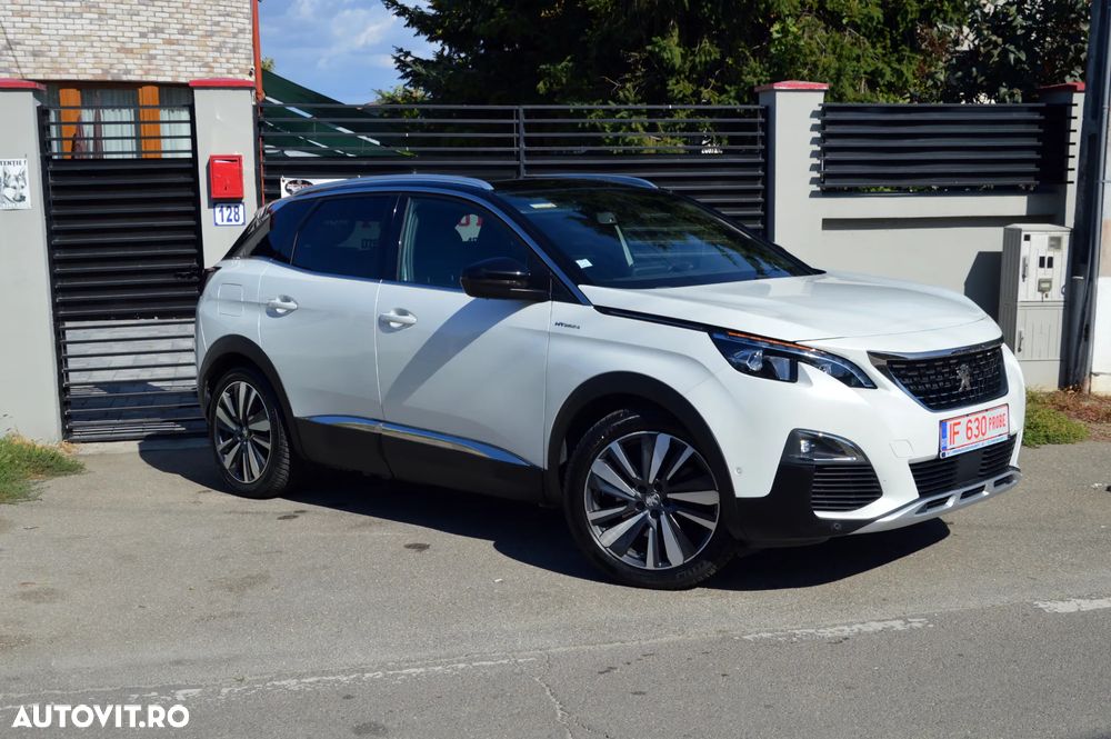 Peugeot 3008 PHEV 300 EAT8 4X4 GT - 13