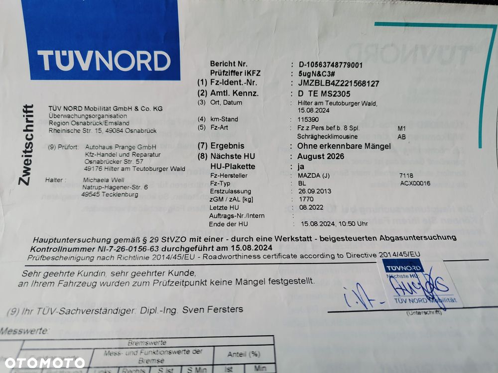 Mazda 3 1.6 MZR Business-Line - 32