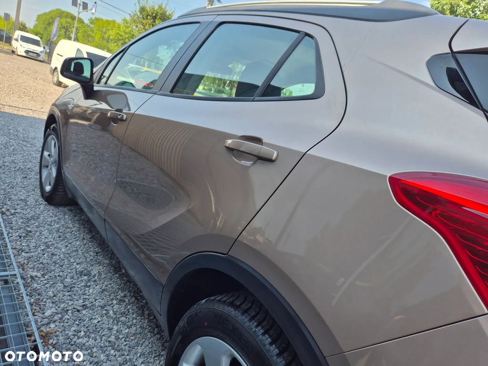 Opel Mokka X 1.4 Automatik Innovation - 24