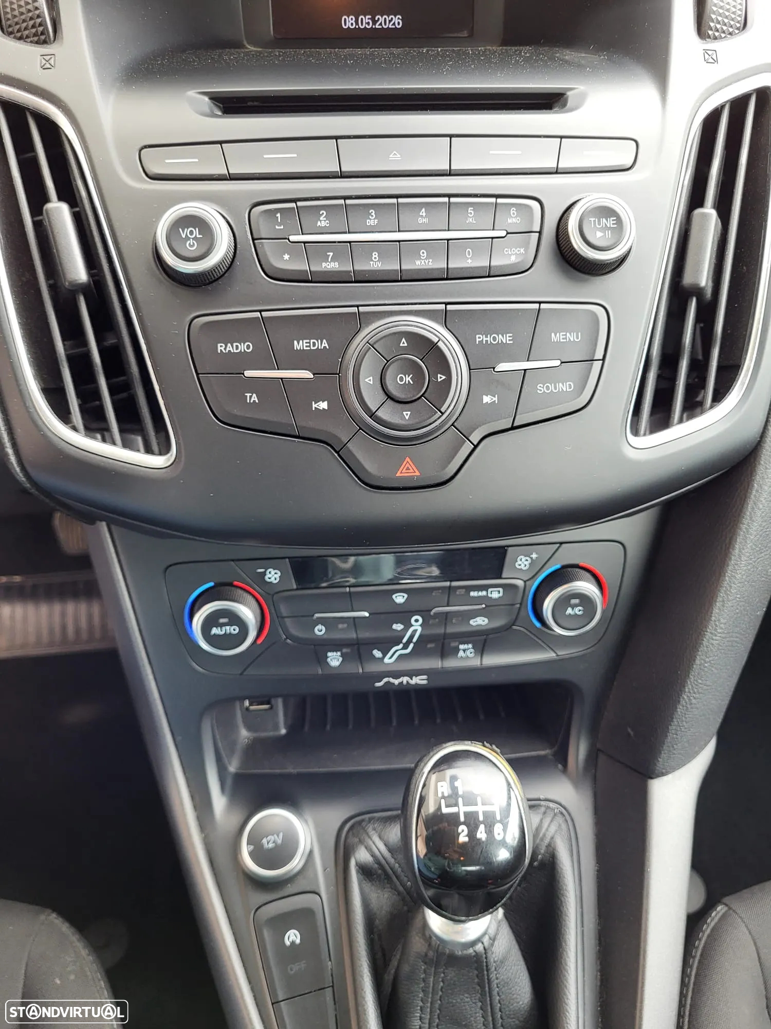 Ford Focus SW 1.5 TDCi Trend+ - 18