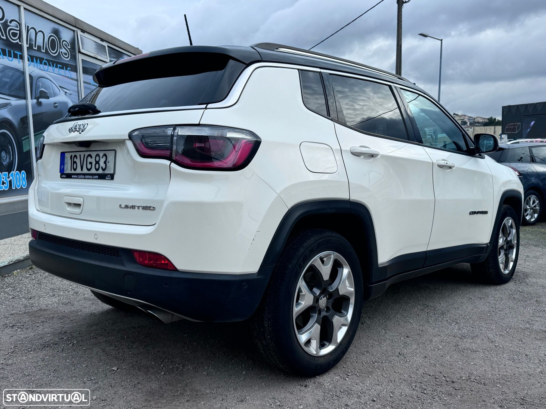 Jeep Compass 1.6 M-Jet Limited - 7