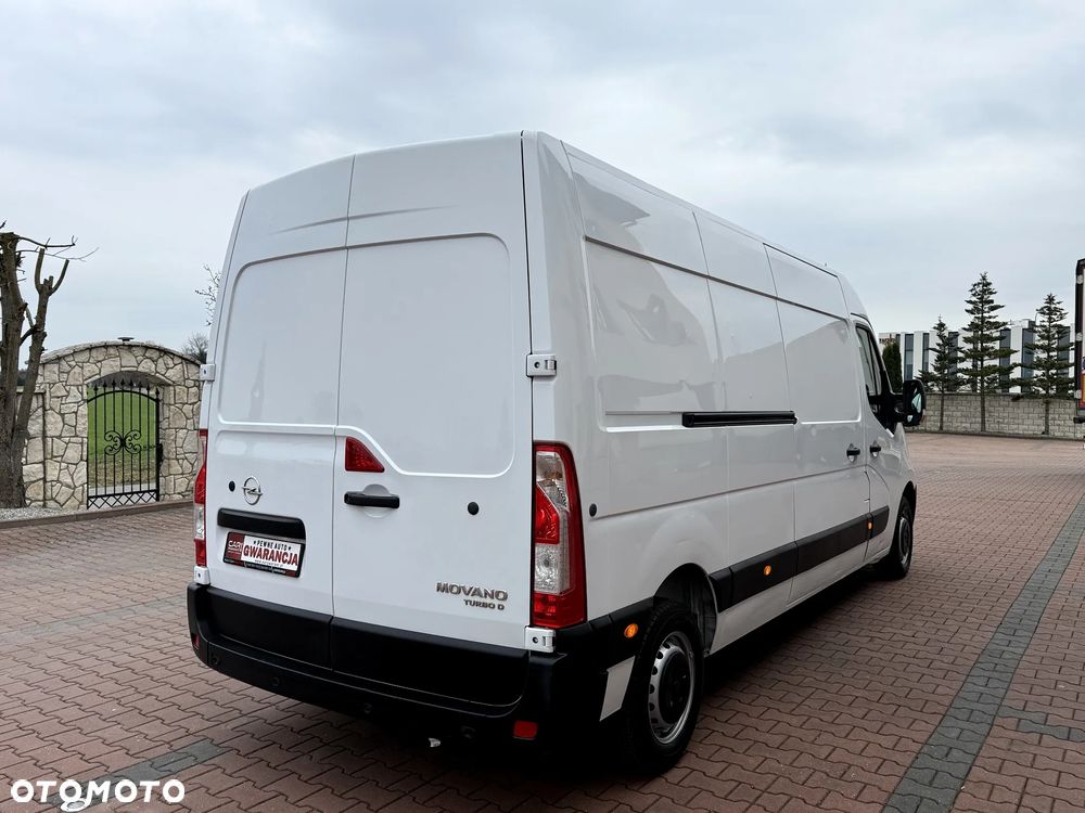 Opel MOVANO L3-H2 KRAJOWY NOWE OPONY TEMPOMAT ŁADOWNOŚĆ 1306 KG  F VAT 23% - 35
