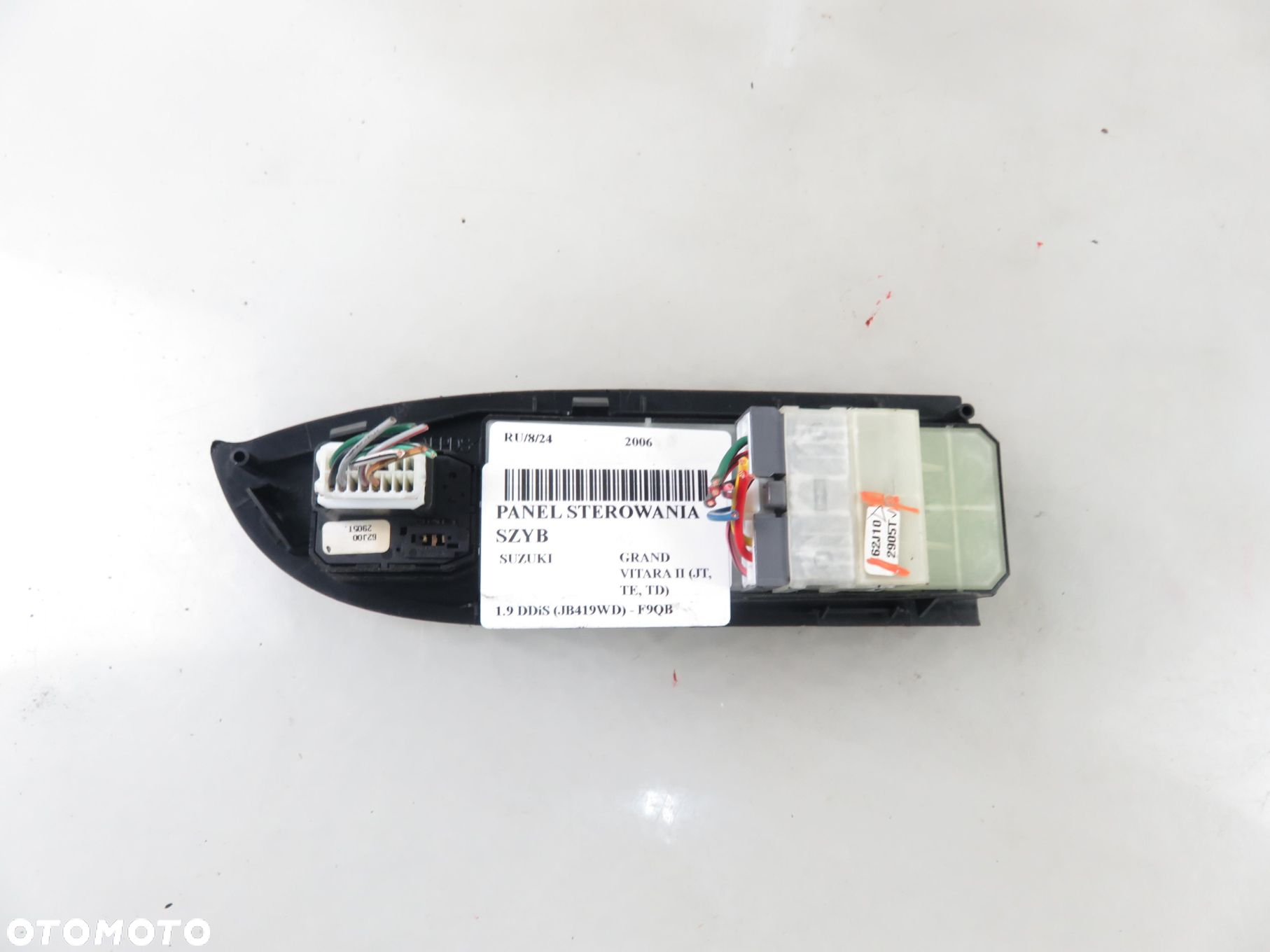 PANEL SZYB SUZUKI GRAND VITARA II 62J002905T 62J101905T - 9