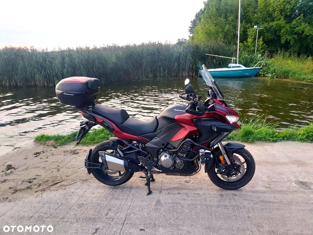 Kawasaki Versys 1000 - 5