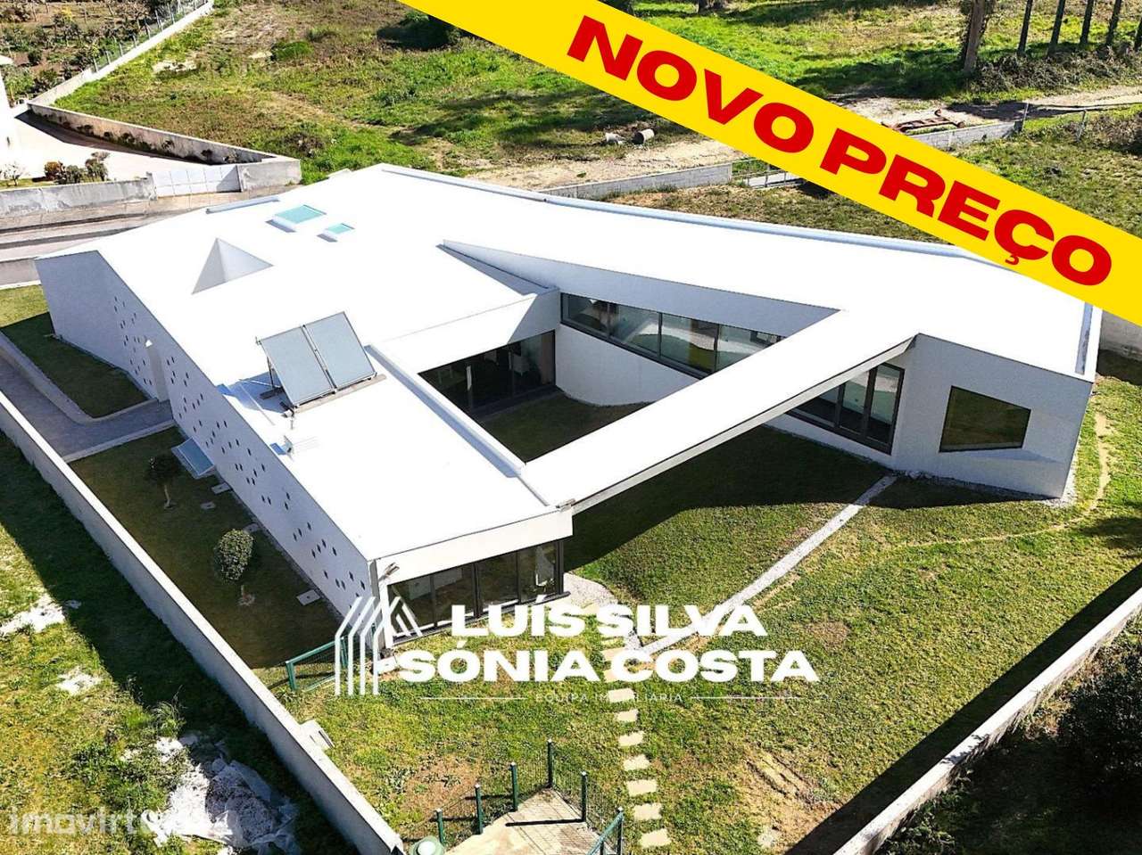 Moradia Independente T5 de Arquitetura Única c/ Jardim Integrado... - Grande imagem: 2/55