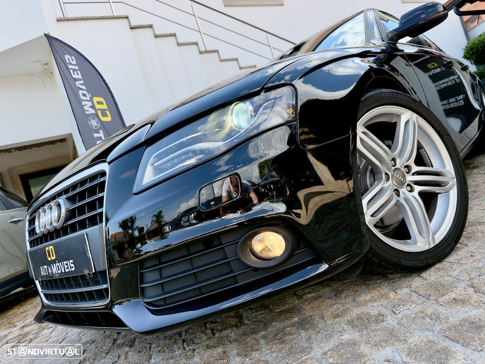 Audi A4 2.0 TDI S-line - 1