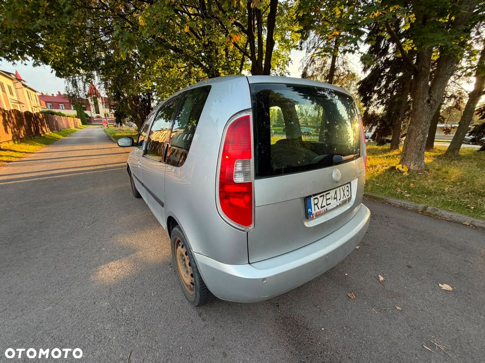 Skoda Roomster 2008 photo 5