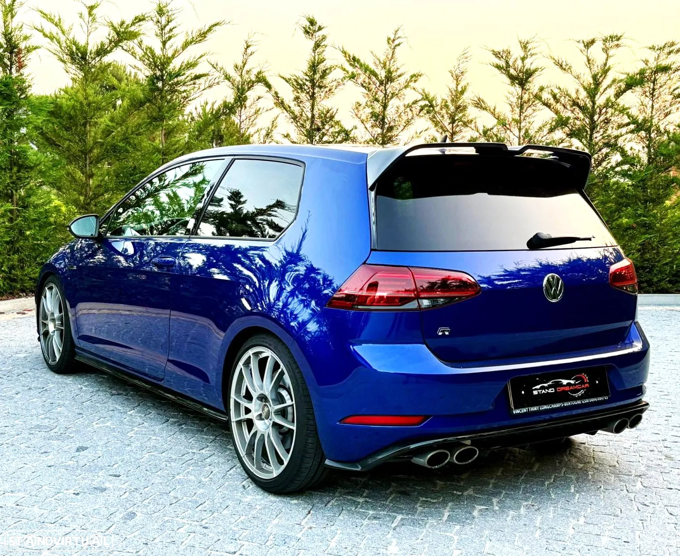 VW Golf 2.0 TSI R DSG - 9