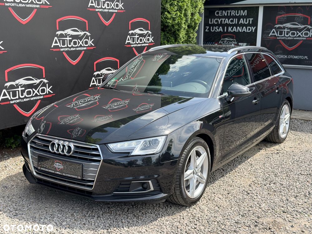 Audi A4 Avant 2.0 TDI DPF clean diesel quattro S tronic S line Sportpaket - 2