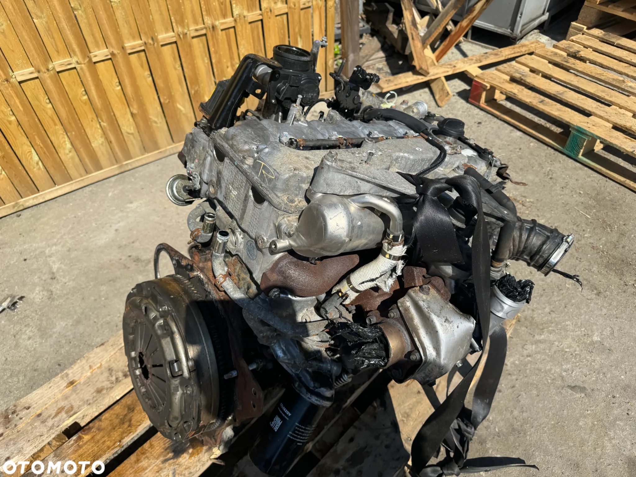 silnik 4jk1 2.5 isuzu d-max Euro 4 Kompletny 177 tys - 25