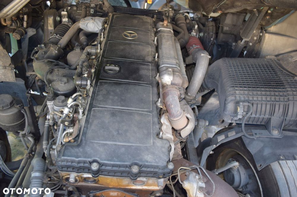 KOMPLETNY SILNIK MERCEDES ACTROS MP4 EURO 6 460KM OM 470 - 1