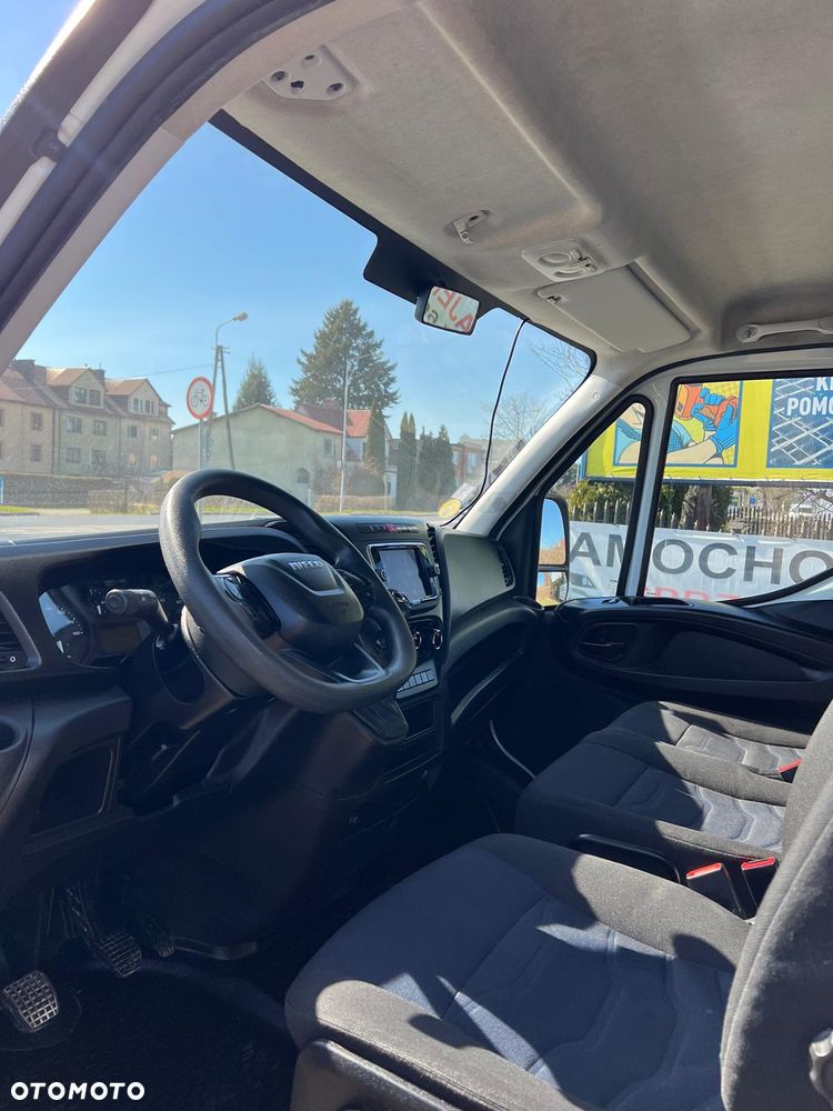 Iveco 35s14 Kontener+Winda - 14