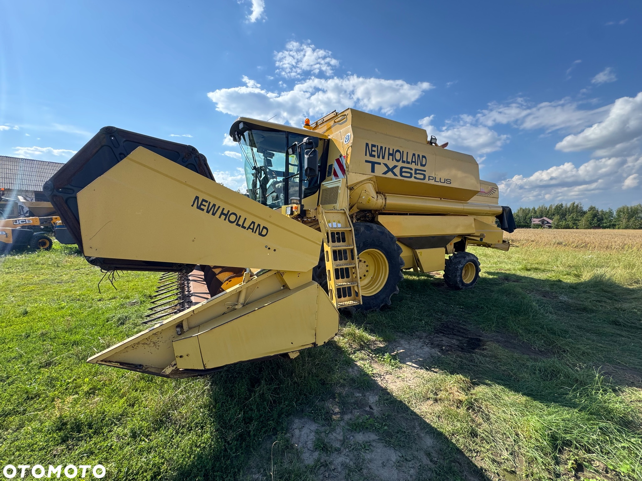 New Holland TX 65 Plus Super Stan Kombajn Zbożowy - 8