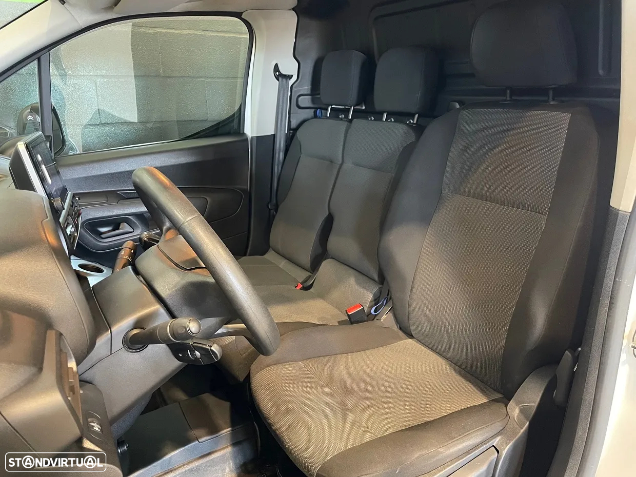 Citroën Berlingo 1.5 BlueHDi 100HP L2 3L - 17