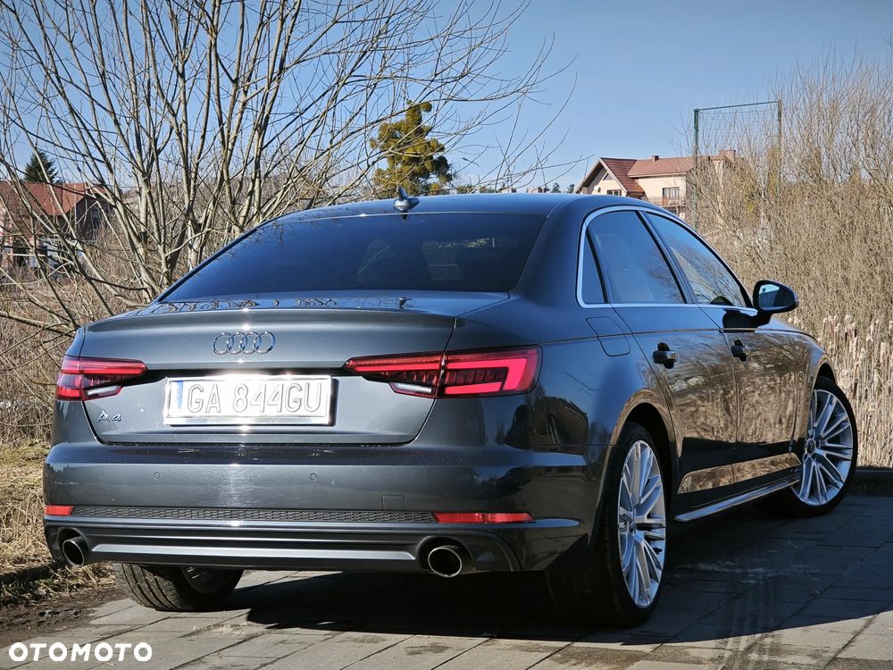 Audi A4 Limousine 40 TFSI design - 7